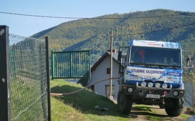 Szukanie wody Szczyrk – badania geofizyczne przed odwiertem