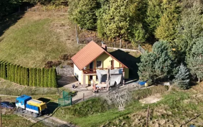 Szukanie wody Andrychów – badania geofizyczne działki